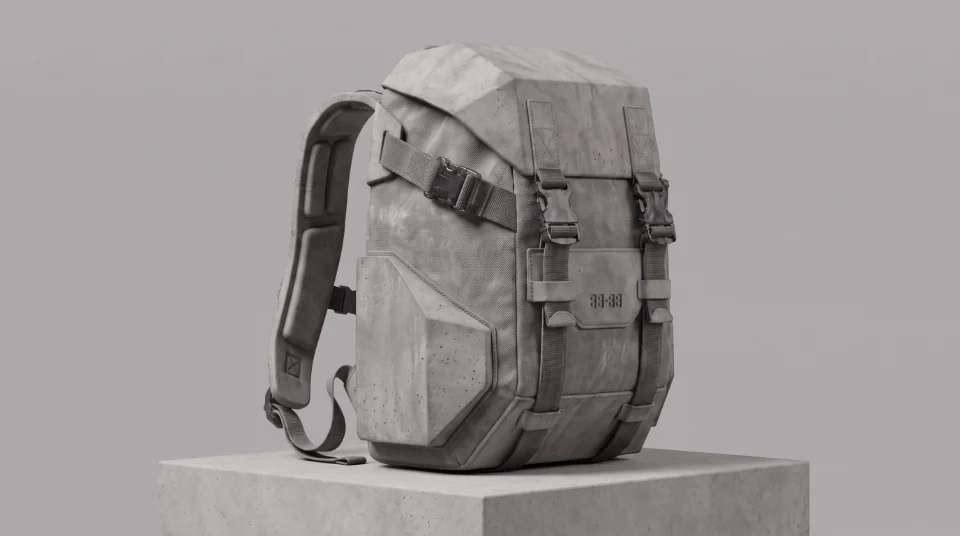 HEAVY DUTY BACKPACK